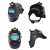 聚远（JUYUAN）防强光防飞溅头戴式电焊防护面罩 103变光面罩真彩款+20片保护片 带灯 1件价（5件起售）