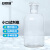 安赛瑞 试剂瓶 玻璃小口透明取样瓶 实验室磨砂口密封样品瓶 30ml 6B00142