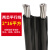 普霖乐 2芯3芯电缆线铝芯户外电线2.5/4/6/10/16/25平方平行铝线 备件 国标2心16平方200米 