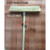 工业扫把 洗厨房墙刷子扫把大号尼龙地刷木柄硬毛地板工业电梯长柄清洁 40公分配1.2米杆子