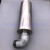 定制适用不锈钢1寸1.2 1.5 4寸旋涡气泵鼓风高压风消音器 1/2外螺纹消声器 4分