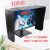 战舵（ZHANDUO）台式电脑显示器遮光罩遮光板印刷修图设计17-28寸屏宽度可调66cm 黑色