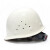 唐丰TF 2011型ABS带孔安全帽 通用安全帽ABS材质 建筑施工工地防砸安全帽头盔 黄色*1顶