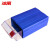 冰禹 BYlj-302 加厚组合式塑料元件盒 抽屉式物料盒 F3（205*135*78）蓝