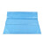 里蚂 蓝色覆膜编织袋 物流包裹运输袋打包带多规格内膜覆膜袋 55*95cm