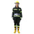 名典消防 14款消防服套装 五件套 3C认证 抢险救援 阻燃隔热 防水反光 180 L码（可定制）