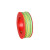 德力西 电线电缆 BV1.5平方 双色(地线)阻燃性能100米(红塑盘) DL1601083008