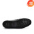 沙驰（SATCHI）男鞋春夏季新款真牛皮潮流韩版黑色套脚单鞋商务休闲皮鞋 黑色 38