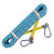 援邦 耐磨攀岩爬山动力安全绳 直径12mm长80米（蓝色）