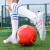 亿步仑（YIBULUN）儿童足球鞋训练鞋男童女童中小学生专用足球鞋碎钉tf足球鞋免系带 白粉 36