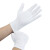 稳斯坦 WST589 礼仪手套（12双）棉加厚白色手套 文玩盘珠检阅表演马术劳保手套