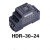 明纬HDR-30-24   5/12/15/24/48V导轨式直流开关电源30W小体积阶梯DR HDR-30-1515V