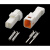 适用于 插头 微型小型连接器 防水接插件 02T/02R-JWPF 公母对接 2孔全套