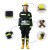 名典消防 14款消防服套装 五件套 3C认证 抢险救援 阻燃隔热 防水反光 180 L码（可定制）
