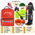 消防救援防汛应急包装备套装物资防洪水灾雨季巡防救生逃生箱汛期 LF-022-013(基础升级)