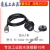 YU-USB2.0 数据连接器 防水航空插头插座1M线 USB2.0 YU-USB2-FS-MP-3M-001 3米线