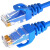福为胜（FUWEISHENG）六类网线千兆高速网络跳线CAT6非屏蔽成品网线 工程家用宽带网线橙色40米 FWS-WX6315