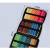 大圣72色彩铅套装 油性水溶性120色彩色铅笔素描绘图美术用品 73支绘图手提包 3.0彩铅