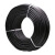坚宝电线电缆RVV 2*4平方国标阻燃二芯电源线多股铜丝软护套线黑色100米（卷）