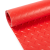 PVC牛津地垫厨房仓库阳台车厢过道入户门防滑垫地板革大面积防滑 红色人字纹 0.9米宽*1米长（拍几件发几米）