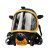 霍尼韦尔（honeywell）1710641全面罩 主体EPDM材质防毒面具搭配滤毒盒使用 1个装