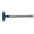 无反弹安装锤子直销多规格皮锤头可更换防震硬质尼龙橡胶锤 7138 φ30