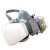 仁聚益KN95防毒半面罩套装 自吸式过滤呼吸器 9200主体+6006CN滤毒盒(7件套)