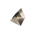 60度等边三棱镜分光计色散物理实验器材定制教具k9光学玻璃三菱镜 定制