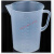 塑料烧杯  5000ml毫升塑料量杯 量筒 烧杯 带刻度 容量瓶 5L量杯JYH 2000ml量杯