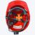 理联 LN-TJG78 V型透气孔ABS安全帽 施工防砸安全帽 红色