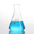 宇腾 实验室专用锥形三角烧瓶 玻璃锥形烧瓶玻璃仪器50ml-500ml（10只装） 150ml 150ml