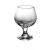 践服白兰地酒杯欧式洋酒杯玻璃矮脚红酒杯杯子家用高脚杯6只套装小号 L60M（1.2两) 满3个