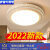 欧普灯灯具客厅灯2023年新款大灯LED吸顶灯圆形卧室灯简约现代家 直径50cm LED白光