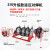 160/200/250/315PE管液压半自动热熔对接焊机对接机300热熔机 160-355液压高配