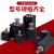 薄型模具立式油缸液压缸SD20/25/32/40/50/63/80/100方形夹具定制 乳白色 CX-SD20-10[立式内牙]