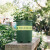 FOOJO 园艺加仑花盆 1加仑家用塑料花盆阳台多肉绿植花卉绿萝种植盆3个装（含托盘）