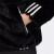 阿迪达斯（adidas）Neo毛绒外套女装春季保暖运动休闲夹克开衫上衣 HZ2432黑色 S