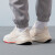 阿迪达斯（adidas）男鞋 2024夏季新款运动休闲鞋ULTRABOUNCE健身训练耐磨透气跑步鞋 米白色 39