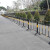 铁马护栏公路市政施工移动式围挡道路临时隔离栏杆工程安全防护警 4kg1.2*2米镀锌管多色可