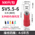 冷压接线端子SV3.5-4叉型SV1.25-3U/Y型铜芯线耳预绝缘线鼻子套装 SV5.5-6黄铜500只