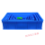 定制加厚零件盒周转箱物料盒收纳盒螺丝盒长方形塑料盒工具盒蓝色 K2蓝620*430*2303个