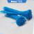 PANDUIT泛达铁氟龙工业阻燃进口扎带PLT3S-M76特氟龙耐酸碱耐高温抗寒耐腐蚀Tefzel PLT3S-M76  原装1000根 蓝色