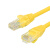 酷比客(L-CUBIC) LCN5RUYW10 超五类非屏蔽百兆网络线 10米/根 黄色