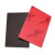 猎王海绵砂纸模型打磨3C电子镜面抛光自粘植绒海棉沙纸2000目 茶色红绒320#