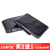 科力邦（Kelibang） 垃圾袋 一次性塑料袋小号45*45cm/50只装平口 商用物业背心式垃圾袋  KB1002