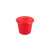 友力恒 塑料桶 小水桶厚实涂料桶子 单位：个 大号有盖4.8升（无提手）
