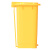 科力邦（Kelibang） 医疗垃圾桶 医院用垃圾箱卫生桶商用有盖垃圾桶废物回收箱翻盖20升 KB1010 黄色脚踏款