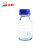 化科 玻璃棕色透明蓝盖丝口试剂瓶 高硼硅蓝盖瓶 棕色，中性料1000ml，10只起订