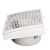 松下排气扇 墙式窗式壁挂排风扇低噪节能换气扇厨房卫生间浴室抽风机 6寸圆孔185~200建议8㎡FV-RV20H1