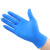 爱马斯(AMMEX)一次性丁腈手套加厚食品清洁检查防水防滑工作防护厨房劳保洗车手套APFNC42100小码